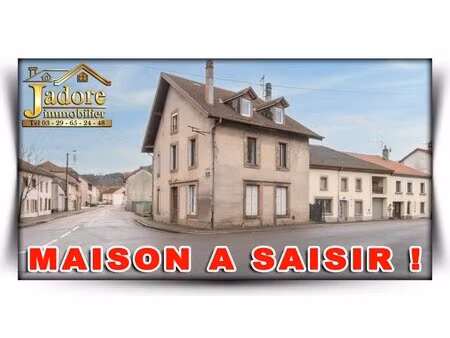en vente maison 100 m² – 70 000 € |la petite-raon