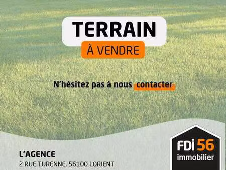 vente terrain à pluméliau (56930) : à vendre / 850m² pluméliau