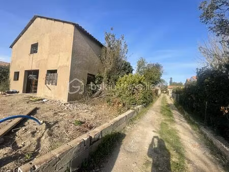 terrain de 535 m² à frontignan
