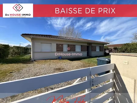vente maison 4 pièces 85.93 m² à chateauroux (36000)  159 000 €