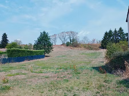 vente terrain 2710 m² limons (63290)