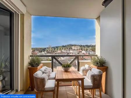 vente appartement 4 pièces 83 m² francheville (69340)