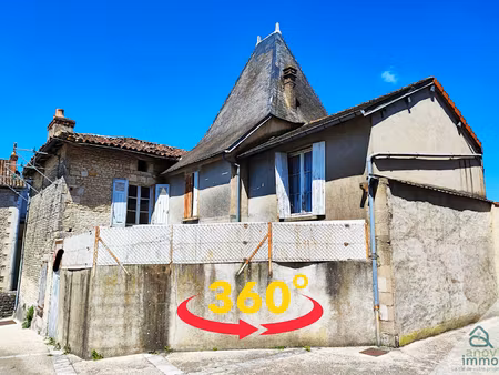 vente maison 8 pièces 186 m² à usson-du-poitou (86350)  17 500 €