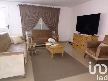 vente maison 4 pièces 125 m² à le pont-chrétien-chabenet (36800)  154 000 €