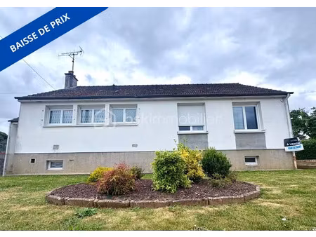 vente maison 6 pièces 146 m² à meslay-du-maine (53170)  175 000 €