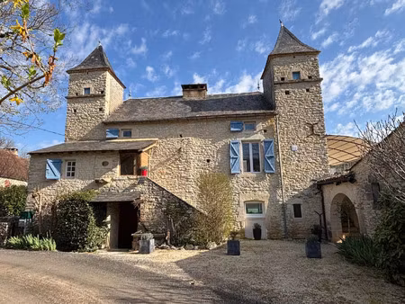 vente maison 10 pièces 234 m² léobard (46300)