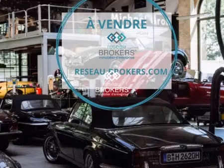 a vendre garage automobile à vendre – murs & fonds