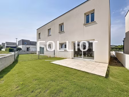 exclusivité - maison clé en main 3 chambres avec garage - le castelet