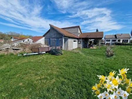 dpt vosges (88)  à vendre proche mirecourt - maison t5 à terminer sur terrain de 1200 m2