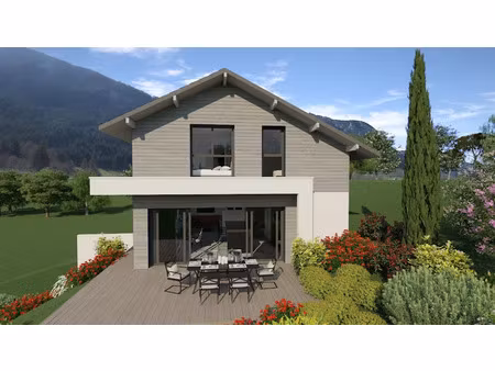 vente maison neuve 7 pièces 179 m² à aix-les-bains (73100)  886 200 €
