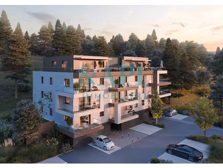 vente appartement 4 pièces 85.87 m² à evian-les-bains (74500)  585 000 €