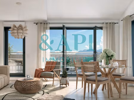 vente appartement 4 pièces 92 m² à publier (74500)  590 000 €