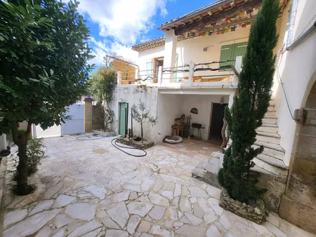 vente maison 5 pieces sommieres