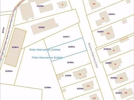 terrain à vendre à lokeren € 295.000 (l5znr) - pierre de brabander | zimmo