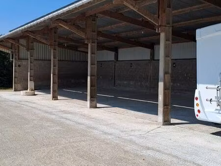 parking hivernage camping-car bateaux