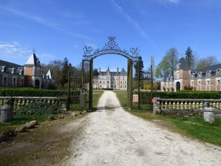 château à vendre à lignières