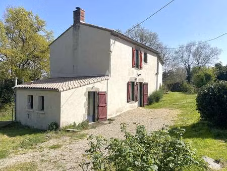 vente maison à saint-georges-de-pointindoux (85150) : à vendre / 166m² saint-georges-de-po