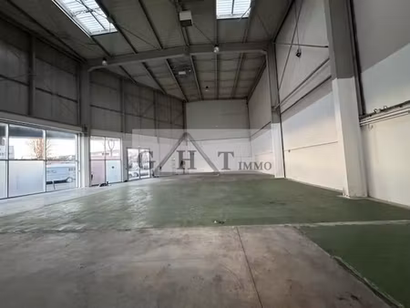 a louer entrepot 505m2 paris12