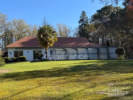 viager occupé - à vendre maison 255 m² - 10 pièces - romorantin lanthenay (41)