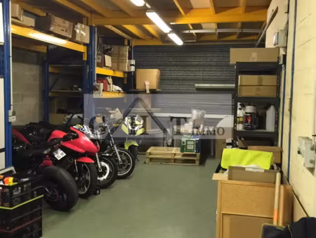 local d’activité avec bureaux – 270 m² – à vendre – montgeron