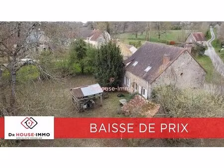 petite maison 1 chambre  jardin  grenier aménageable  four à pain à rénover