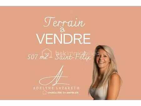 terrain de 507 m² à saint-felix