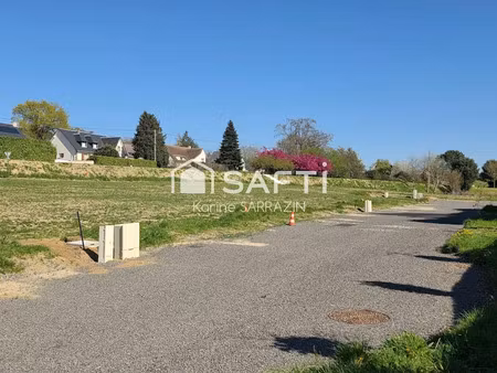 vente terrain 710 m² à avranches (50300)  90 000 €