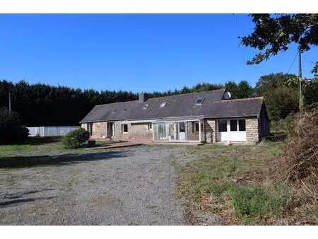 vente maison piscine à trébrivan (22340) : à vendre piscine / 121m² trébrivan