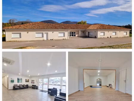 vente commerce 4 pièces 125 m² saulce-sur-rhône (26270)