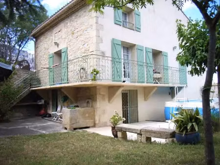 vente maison 4 pièces 120 m² calvisson (30420)