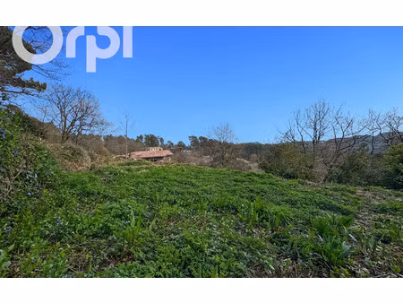 terrain ailhon m² t- à vendre  125 000 €