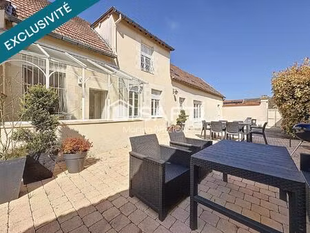 en exclusivite - longere a 7 minutes de cormontreuil- 8 pieces - confort de plain pied - j