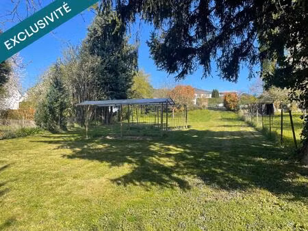 magnifique terrain constructible