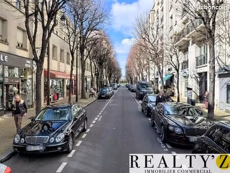 local commercial 37 m²