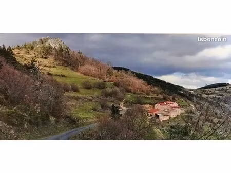 terrain hameau maisons collectif