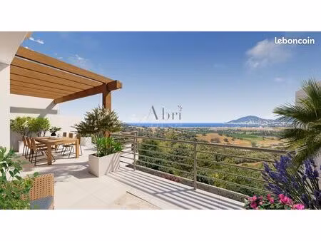 appartement 3 pièces 52 m²