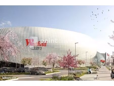 commerce chaussure/cuir 135 m²