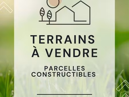 terrain 950 m² domats