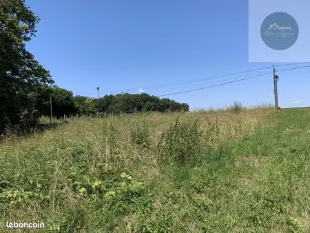 terrain 1696 m² montacher-villegardin