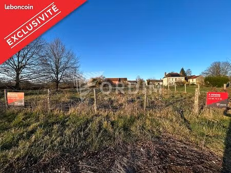 terrain 1514 m² moulins sur ouanne