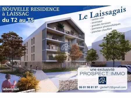 appartement 3 pièces 65 m²