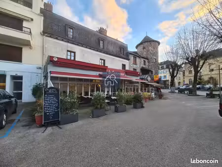 bar  fond de commerce 122 m² espalion