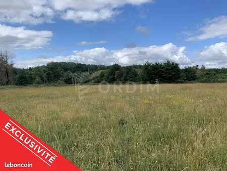 terrain 5257 m² toucy