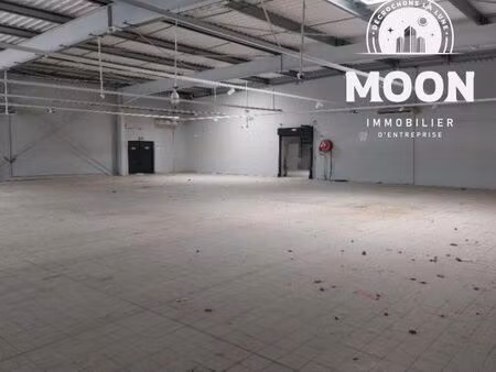 local 939 m² vouillé