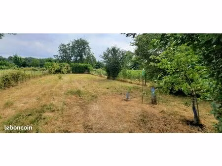 terrain 1 162 m² chauvigny