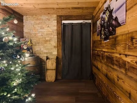 cave aménagé / unique / rare