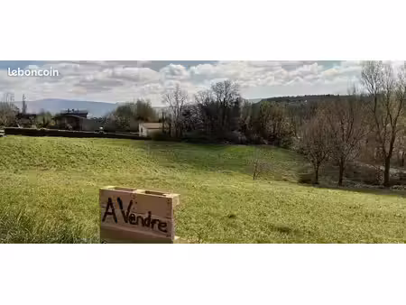 terrain 1870m2 augmontel