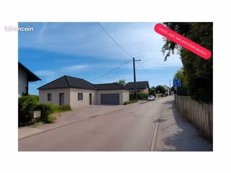 terrain 860 m² ecole valentin