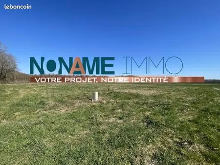 terrain 1081 m² reuilly