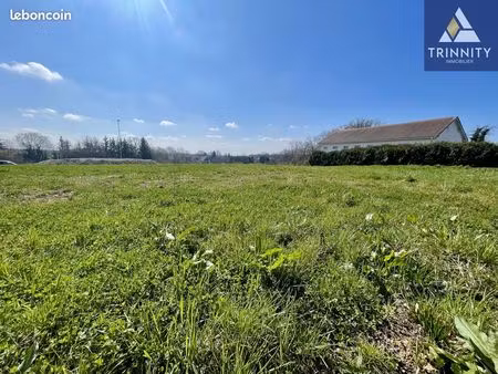 terrain 800 m² béthonvilliers